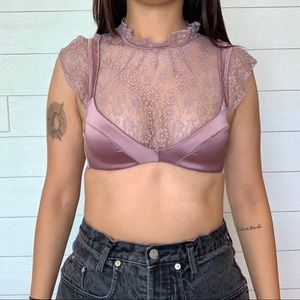 Victoria secret lace bralette